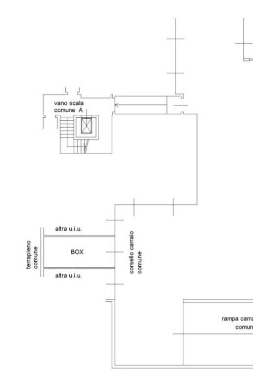 Planimetria Box Ferraro Emanuele