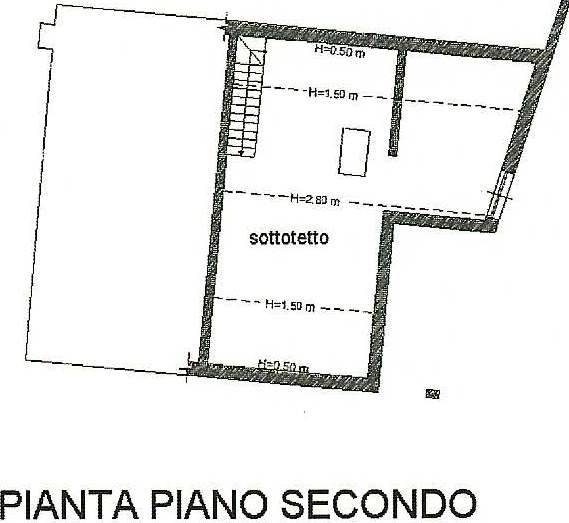 Planimetria all. N.6 - Sub7_piano mansardato