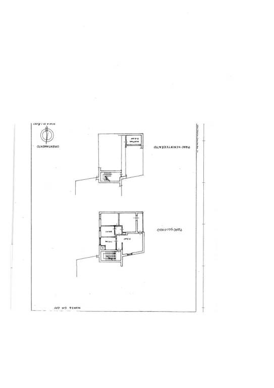 appartamento al 3° piano con cantina