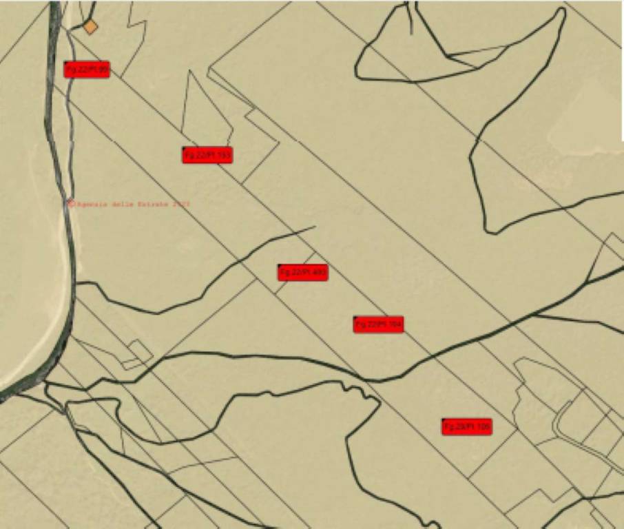 Mappa Catastale