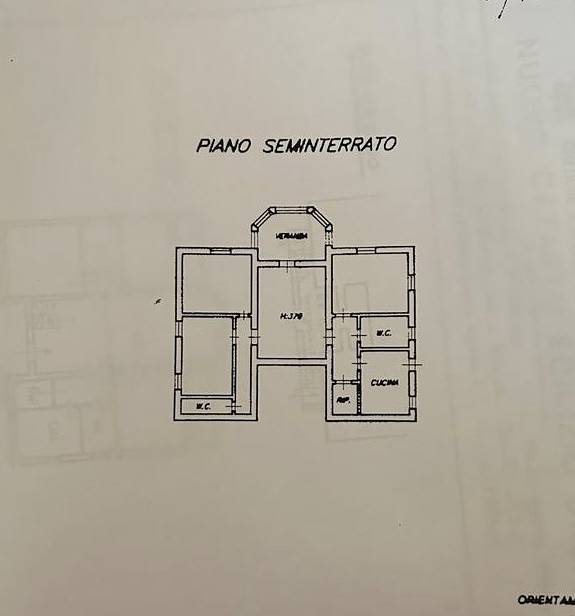 PIANO TERRENO/SEMINTERRATO