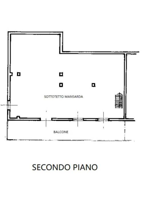 PLANIMETRIA SECONDO PIANO