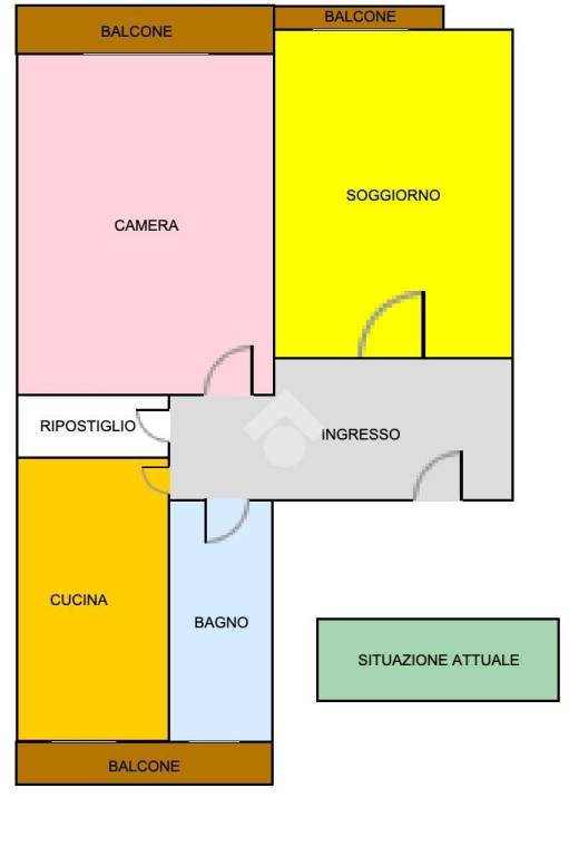 appartamento in vendita roma marconi via francesco Maurolico plani foto