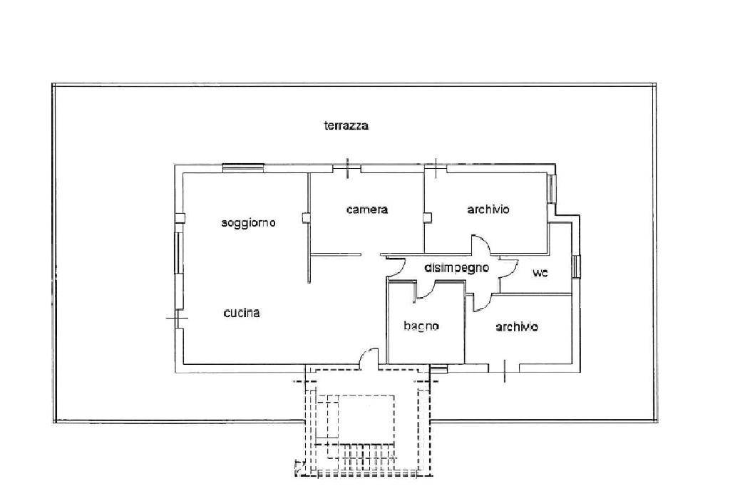 Planimetria interattiva appartamento