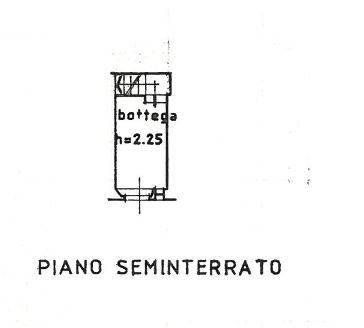 planimetria seminterrato SI-59