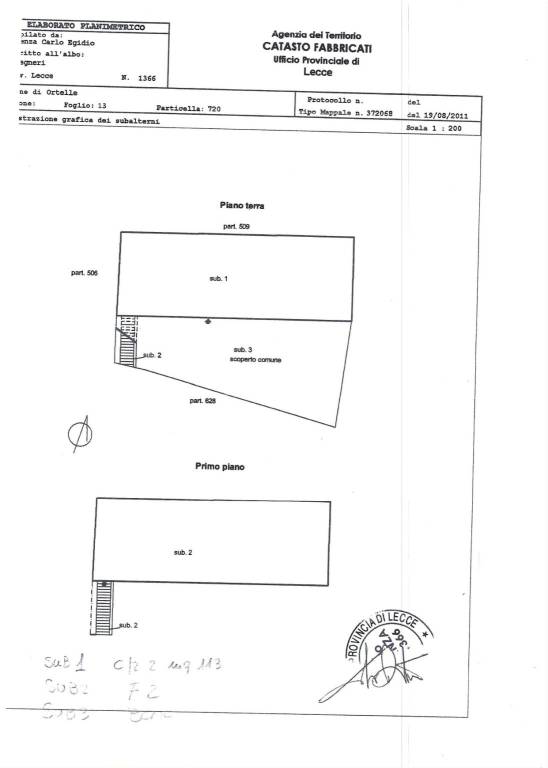 Planimetria 1 - Masseria Vignacastrisi_page-0001