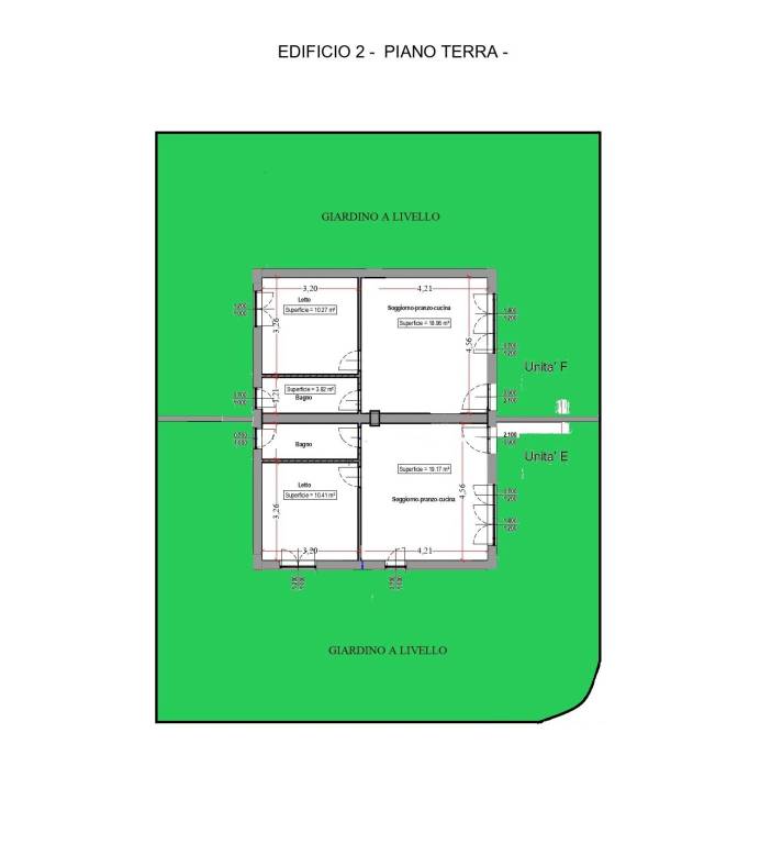 Residence Schoenberg  - Edificio 2 - Piano Terra 