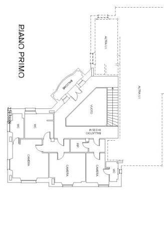 plan casa principale piano 1