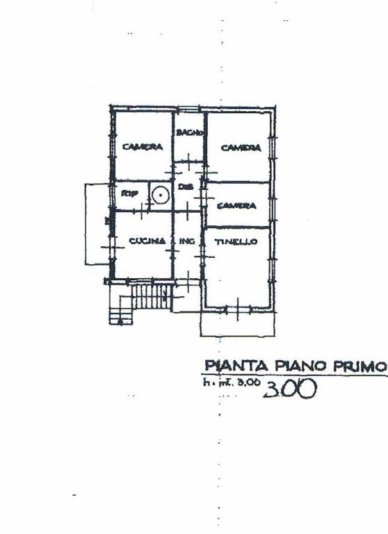 PLAN. 1 PIANO