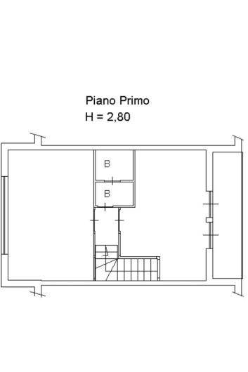 planimetria piano 1