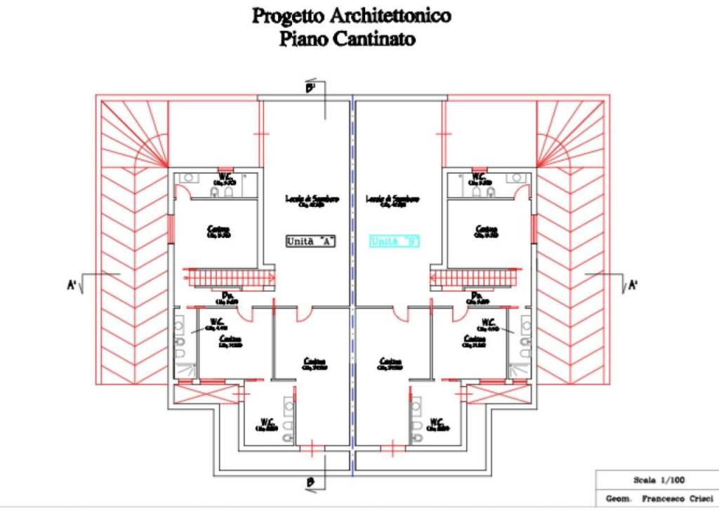 plan pubb piano cantinato 1