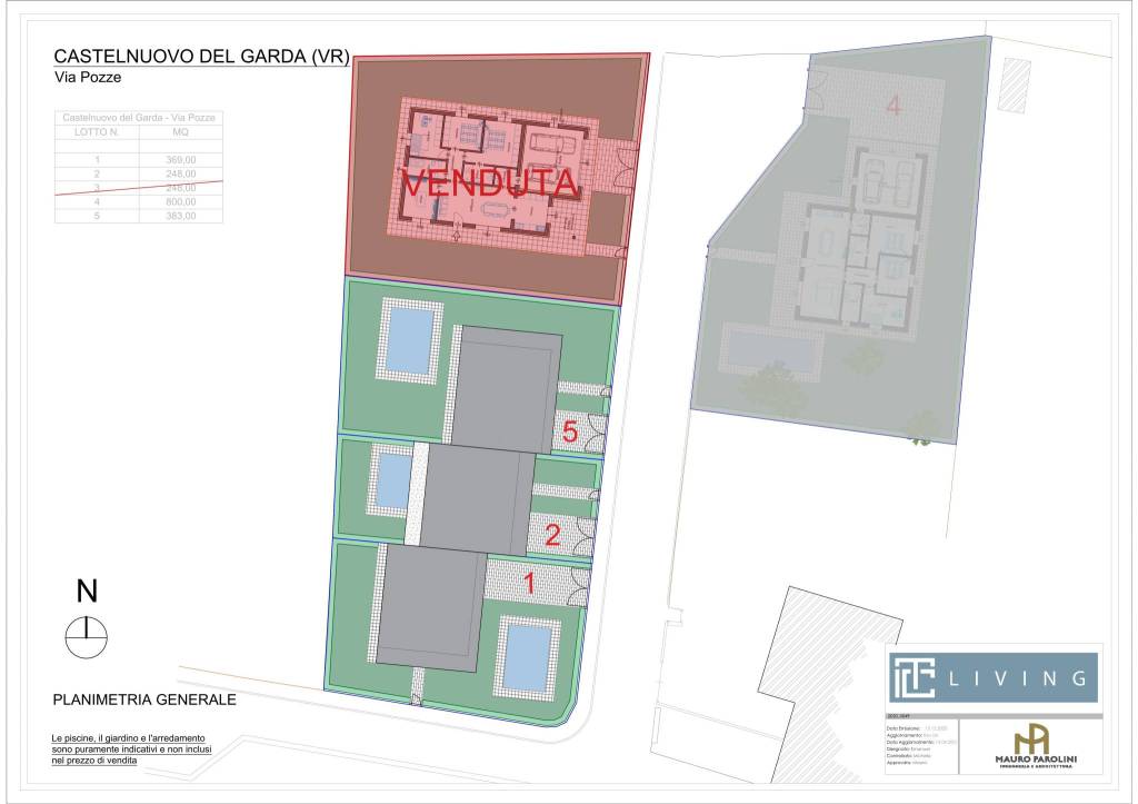 Planimetria Castelnuovo ModelC 1