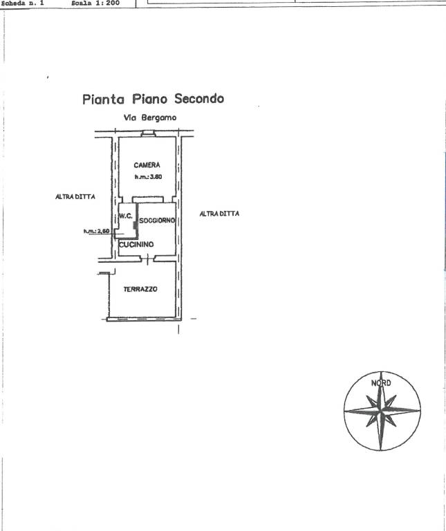 PLANIMETRIA ALLOGGIO