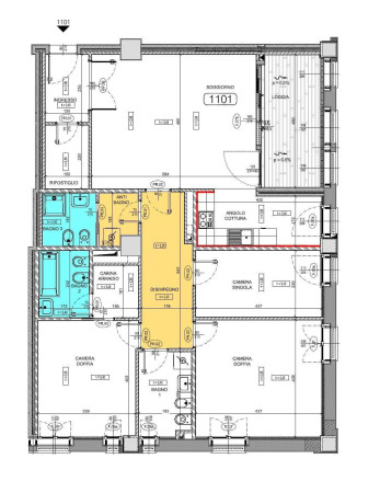 Vendita appartamento milano. quadrilocale in viale giovanni ... Appartamenti ex manifattura tabacchi milano